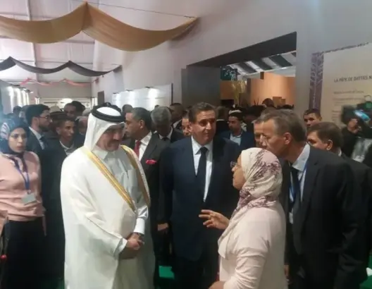 أخنوش يفتتح المعرض الدولي للتمور بأرفود بحضور 15 دولة