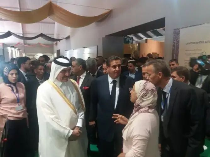 أخنوش يفتتح المعرض الدولي للتمور بأرفود بحضور 15 دولة