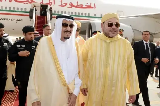 المغرب يعلن استعداده لمساندة السعودية ضد من يستهدفها
