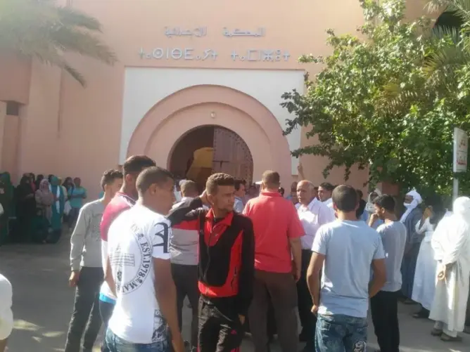الشبيبة الاشتراكية تطالب بحرية معتقلي العطش بزاكورة