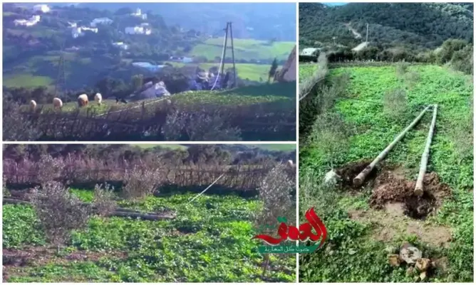 دعوات لتدخل عاجل بعد تساقط عدد كبير من الأعمدة الكهربائية بـ”تغرامت”