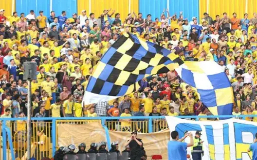 جماهير الإسماعيلي المصري تهتف “إفريقيا يا وداد”