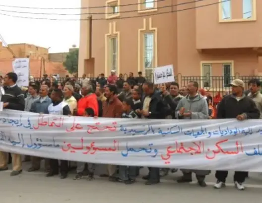 عشرات الوداديات تراسل الداخلية لتفضيلها “العمران” في أثمنة البقع وتهدد بالتصعيد