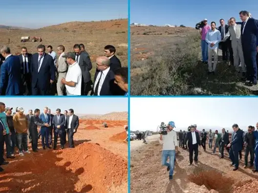 بعد إعفاء الملك لـ4 وزراء .. أخنوش يزور الحسيمة من أجل المخطط الأخضر