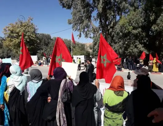 ساكنة دواوير بتنغير غاضبة من عامل الإقليم وتناشد الملك التدخل (فيديو)