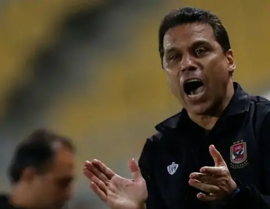 مدرب الأهلي: المباراة صعبة وسنقاتل للعودة بالكأس إلى القاهرة