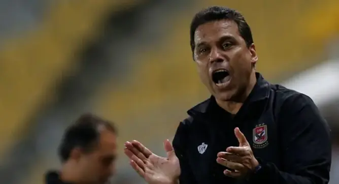 مدرب الأهلي: المباراة صعبة وسنقاتل للعودة بالكأس إلى القاهرة