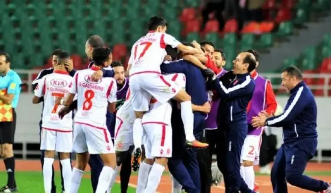 شامبيونزليغ.. الوداد تهزم حوريا كوناكري بهدفين وتتصدر مجموعتها