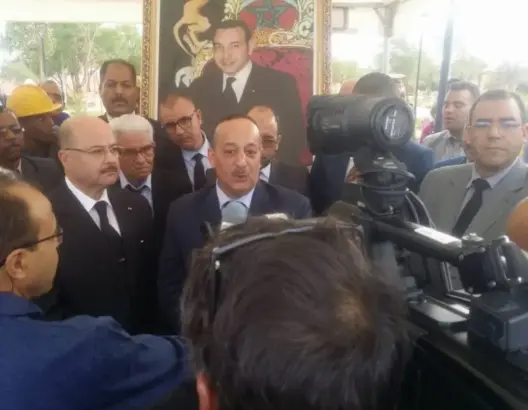 الأعرج يعزز البنيات الثقافية بورزازات وتنغير بمركزين ثقافيين جديدين