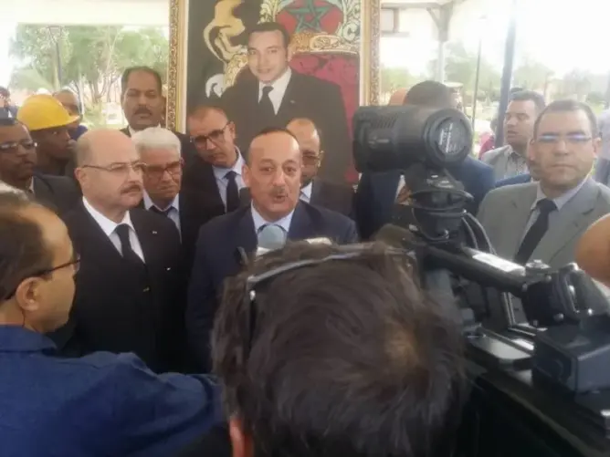 الأعرج يعزز البنيات الثقافية بورزازات وتنغير بمركزين ثقافيين جديدين