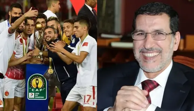 العثماني: فوز الوداد بلقب دوري الأبطال تتويج لكل المغاربة