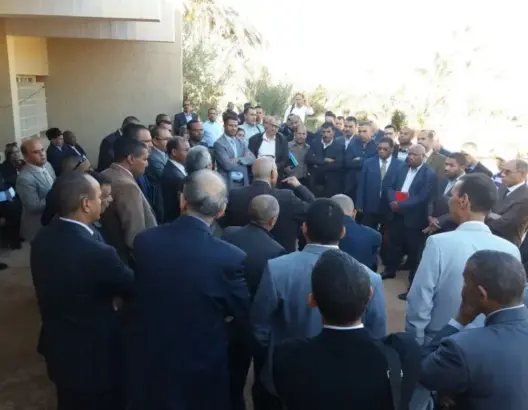 مفتشو درعة ينتفضون ضد الأكاديمية ويحملونها مسؤولية “الاحتقان”