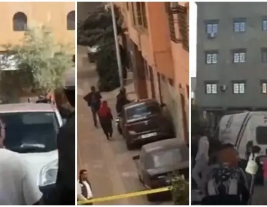 استنفار أمني بأحد أحياء مراكش لاعتقال مغربي مقيم بهولندا (فيديو)