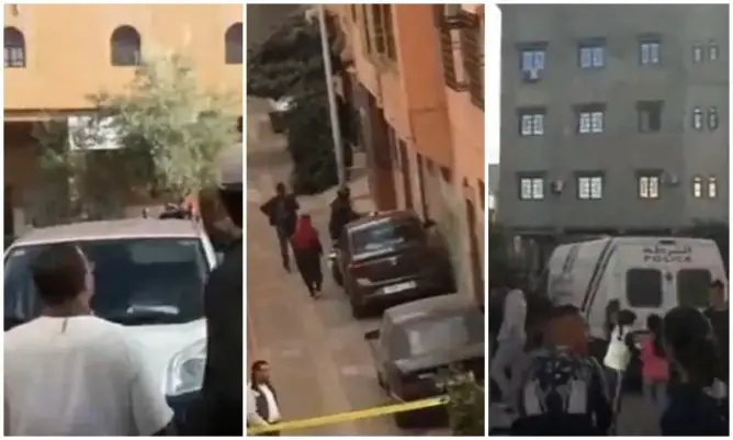 استنفار أمني بأحد أحياء مراكش لاعتقال مغربي مقيم بهولندا (فيديو)