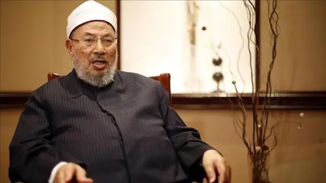 القرضاوي: الغرب أحبط “الربيع العربي”.. والأمة تحتاج لإعادة تأهيل