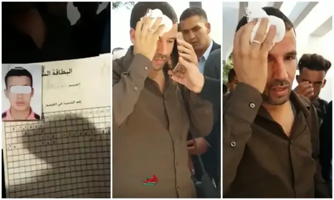بعد تلميذ ورزازات.. 6 أشهر حبسا نافذا في حق معنّف أستاذه بالرباط