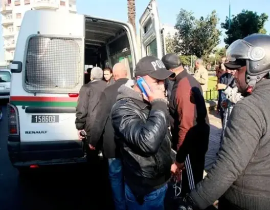 طنجة تسجل أول حالة اعتقال بسبب “التمرد” على حالة الطوارئ الصحية