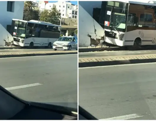 شجار بين راكب وسائق حافلة بتطوان كاد يؤدي إلى فاجعة (فيديو)