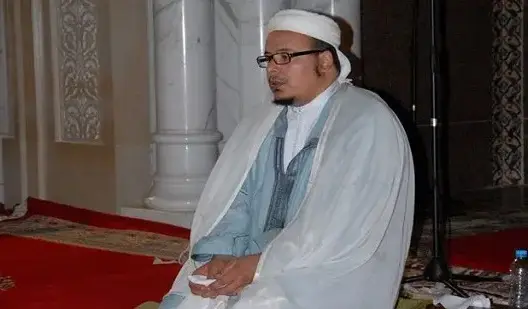 القزابري يعود اليوم لإمامة صلاة التراويح بمسجد الحسن الثاني