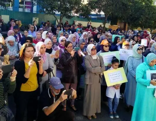انتفاضة الأساتذة
