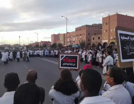النقابات: نجاح كبير لإضراب “الكرامة أولا” والمشاركة فاقت 70%