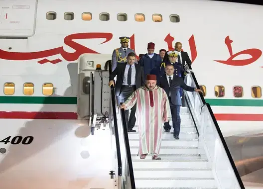 الملك يختار هذه الدولة الإفريقية لقضاء عطلة رأس السنة