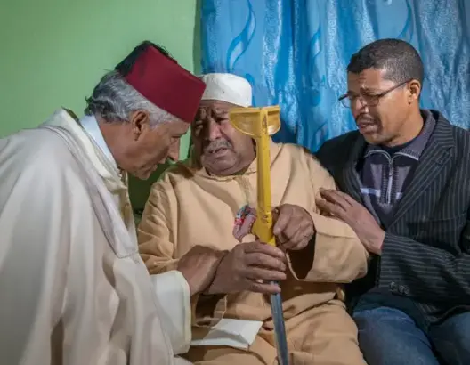التامك يحيي أربعينية موظف توفي بعد اعتداء نزيل عليه بسجن مكناس