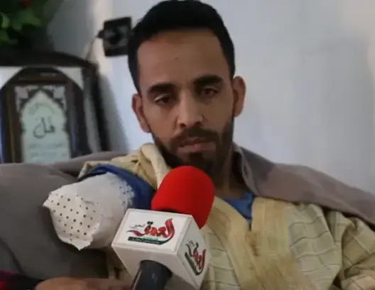 يوسف.. عامل بترت يده في حادثة شغل بمصنع في سلا
