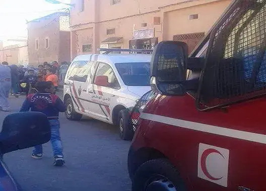 ورزازات تهتز على قع جريمة قتل بشعة راح ضحيتها عشريني (صورة)