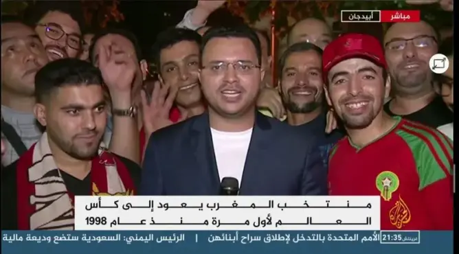 الراضي لـ”العمق”: الأسود كانوا أبطالا وقدموا هدية العمر للمغاربة