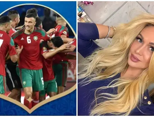 ملكة جمال روسيا: سعيدة بتأهل الأسود لقد قمتم بعمل عظيم
