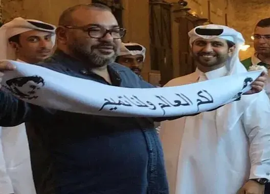 لكم العالم ولنا تميم