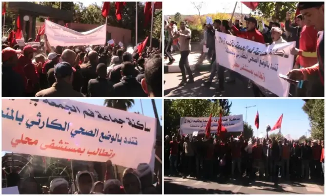 مندوبية الصحة بأزيلال: الإسعاف مجاني .. وساكنة فم الجمعة تُكذب 