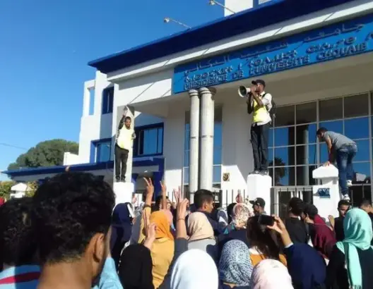 “الكرامة” يعبر عن قلقه بخصوص طلبة جامعة الجديدة المعتقلين