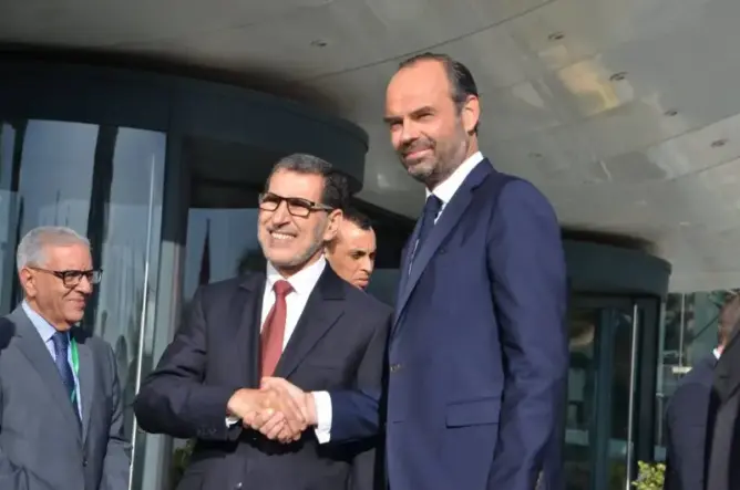 العثماني: ركزنا على 5 مجالات مع فرنسا ومستعدون لمواجهة تحديات المنطقة