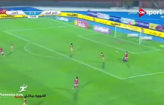 أزارو يتألق ويقود الأهلي للفوز بثنائية على الانتاج في الدوري المصري (فيديو)