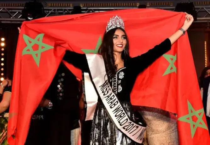 جميلات المغرب بورزازات لانتقاء مشاركة في مسابقة ملكة جمال العرب
