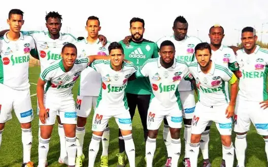 نهائي كأس العرش.. التشكيلة الرسمية للرجاء أمام الدفاع الجديدي