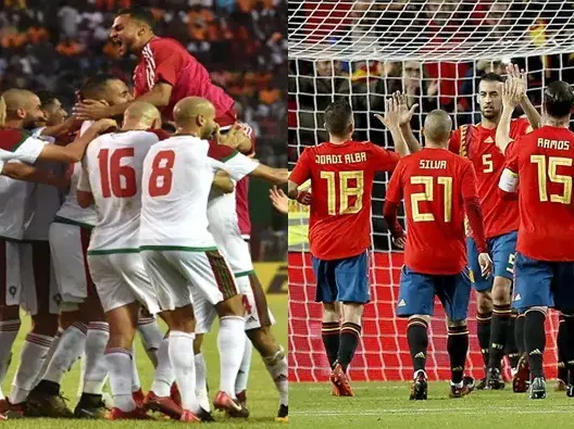 استطلاع: الإسبان متخوفون من مواجهة المنتخب المغربي في المونديال