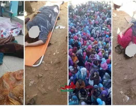 ساكنة الصويرة تخرج للاحتجاج استنكارا لفاجعة سيدي بولعلام