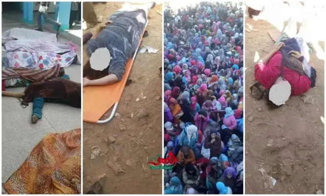 ساكنة الصويرة تخرج للاحتجاج استنكارا لفاجعة سيدي بولعلام