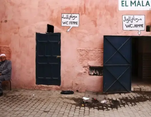المرحاضولوجيا في زمن العولمة