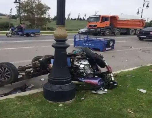 مصرع شخص في حادثة سير ليلة رأس السنة بسلا