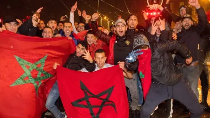 استفتاء: هتافات الهولنديين ستكون للمغرب في كأس العالم