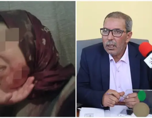 مدير ثانوية الحسين بن علي بالبيضاء يقدم روايته حول الاعتداء على أستاذة (فيديو)