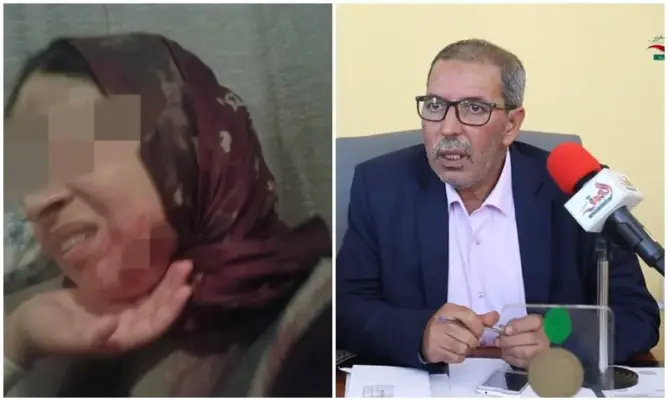 مدير ثانوية الحسين بن علي بالبيضاء يقدم روايته حول الاعتداء على أستاذة (فيديو)