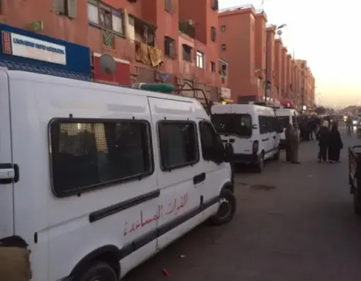 فوضى بالداخلة ..إحراق “كومسارية” واعتقال 6 أشخاص