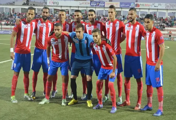 المغرب التطواني يحقق أول انتصار رفقة مدربه الجديد