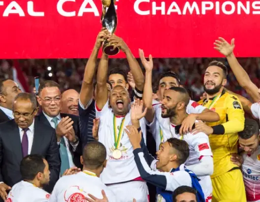 الوداد يتعرف على خصمه في نهائي كأس السوبر الإفريقي