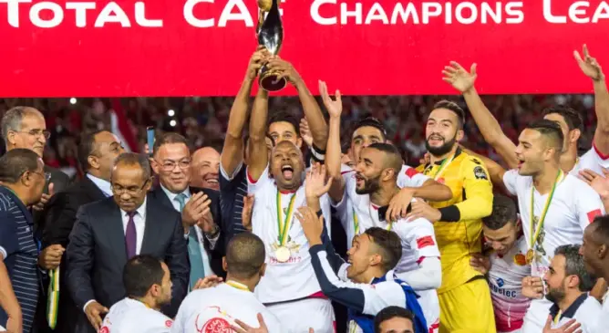 الوداد يتعرف على خصمه في نهائي كأس السوبر الإفريقي